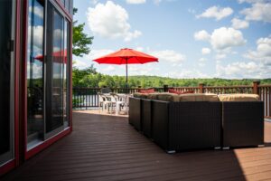 composite deck installation