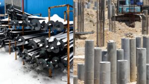 Helical Piles vs Traditional Concrete