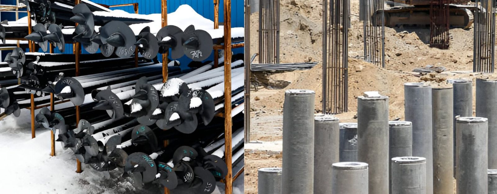 Helical Piles vs Traditional Concrete