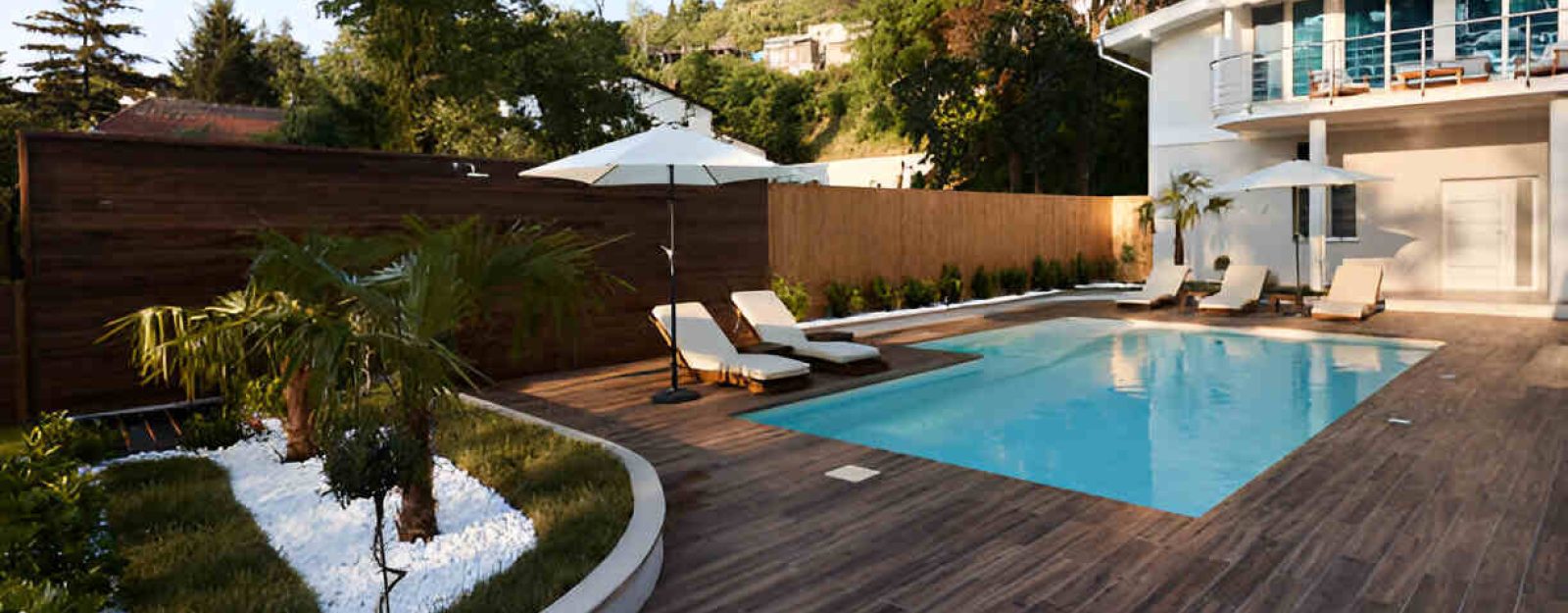 pool decking