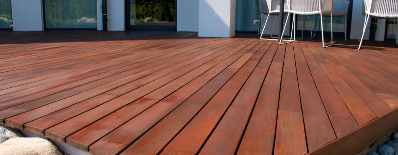 wood deck